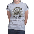 Ladies Any Day Behind Bars T-shirt
