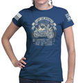 Ladies Any Day Behind Bars T-shirt