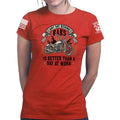 Ladies Any Day Behind Bars T-shirt