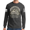 Any Day Behind Bars Long Sleeve T-shirt