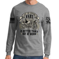 Any Day Behind Bars Long Sleeve T-shirt
