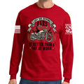 Any Day Behind Bars Long Sleeve T-shirt