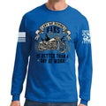Any Day Behind Bars Long Sleeve T-shirt