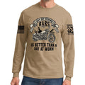 Any Day Behind Bars Long Sleeve T-shirt