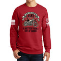 Any Day Behind Bars Sweatshirt