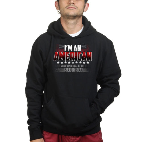 Unisex Approval Not Required Hoodie