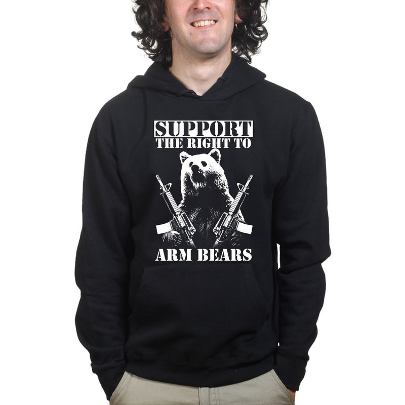 Unisex Arm Bears Hoodie