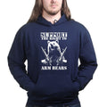 Unisex Arm Bears Hoodie