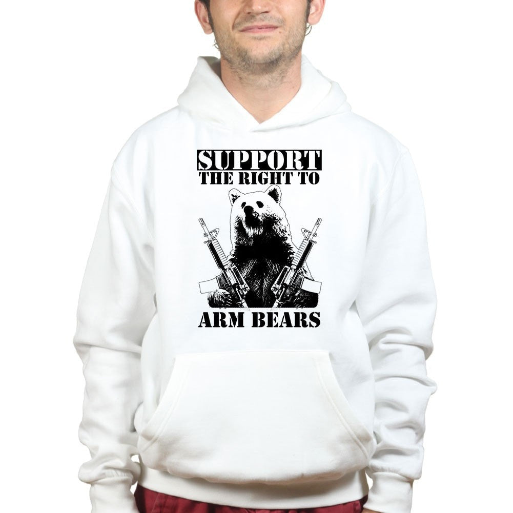 Unisex Arm Bears Hoodie