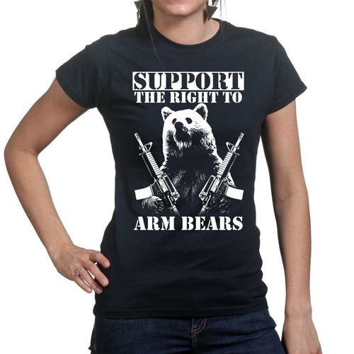 Ladies Arm Bears T-shirt