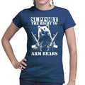 Ladies Arm Bears T-shirt