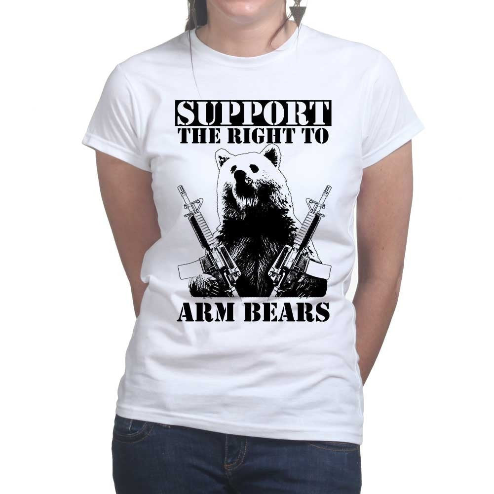 Ladies Arm Bears T-shirt