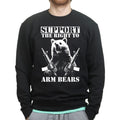 Unisex Arm Bears Sweatshirt