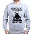 Unisex Arm Bears Sweatshirt
