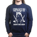 Unisex Arm Bears Sweatshirt