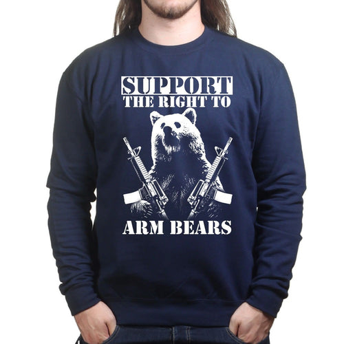 Unisex Arm Bears Sweatshirt