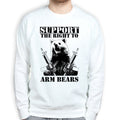 Unisex Arm Bears Sweatshirt
