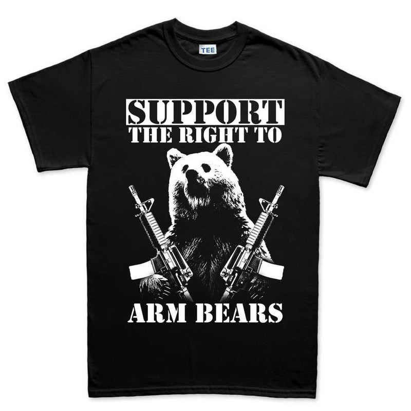 Men's Arm Bears T-shirt