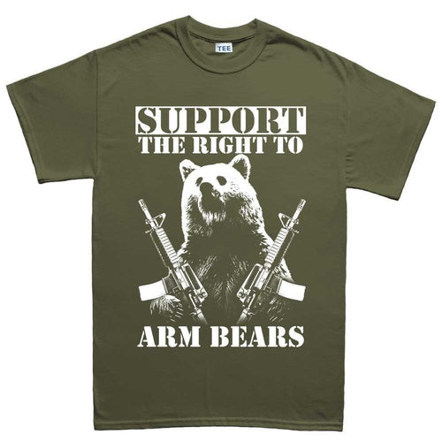 Men's Arm Bears T-shirt