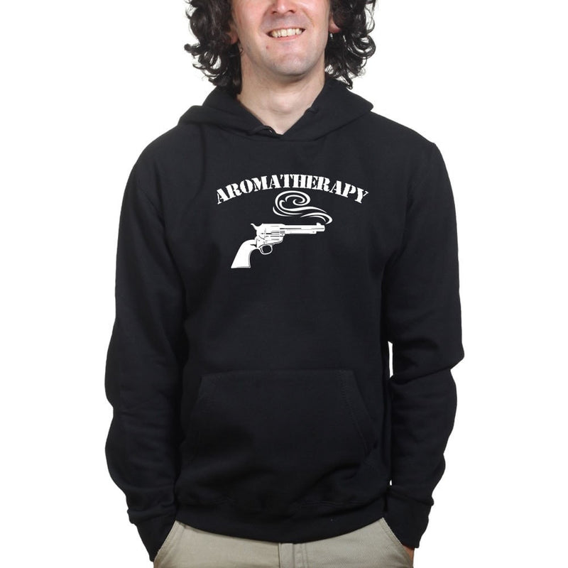 Gun Aromatherapy Hoodie