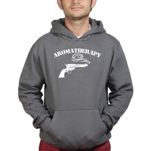 Gun Aromatherapy Hoodie
