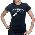 Gun Aromatherapy Ladies T-shirt