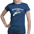 Gun Aromatherapy Ladies T-shirt