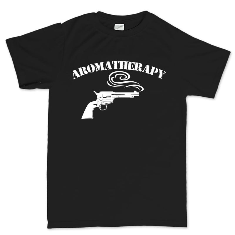Gun Aromatherapy Men's T-shirt