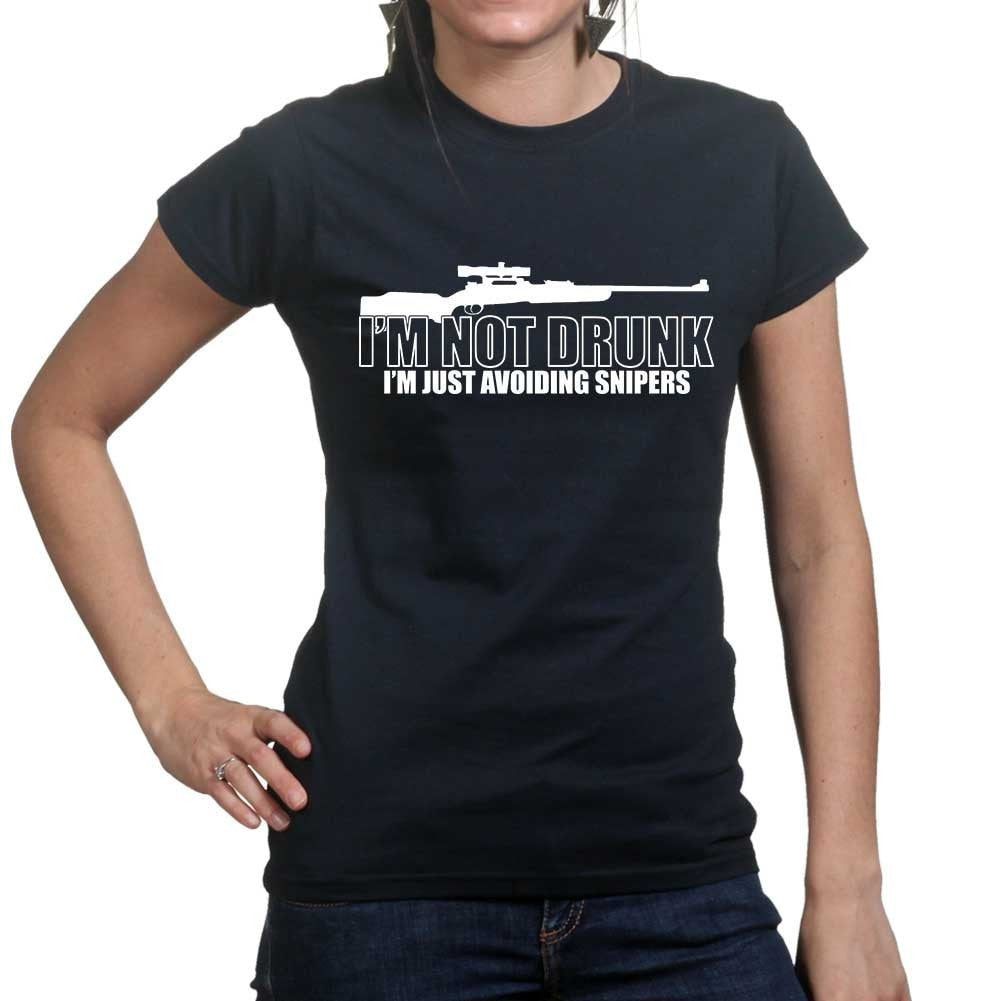 Ladies Avoiding Snipers T-shirt