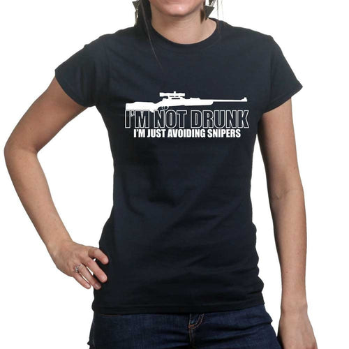 Ladies Avoiding Snipers T-shirt
