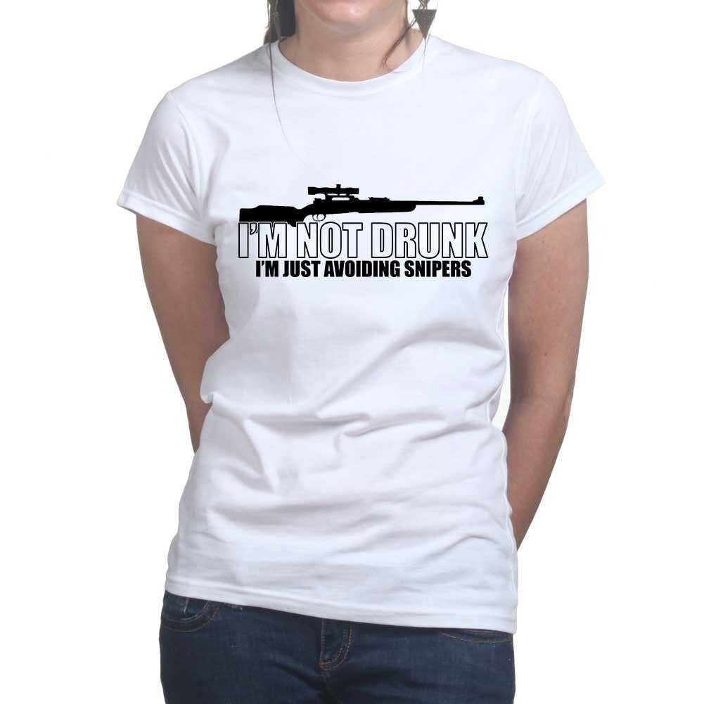 Ladies Avoiding Snipers T-shirt