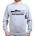 Unisex Avoiding Snipers Sweatshirt