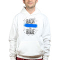 Back The Blue Hoodie