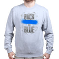 Back The Blue Sweatshirt