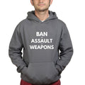Unisex Ban Assault Weapons Hoodie