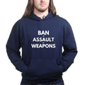 Unisex Ban Assault Weapons Hoodie