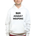 Unisex Ban Assault Weapons Hoodie