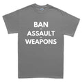 Men's Ban Assault Weapons T-shirt