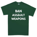 Men's Ban Assault Weapons T-shirt