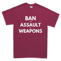 Men's Ban Assault Weapons T-shirt