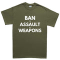 Men's Ban Assault Weapons T-shirt