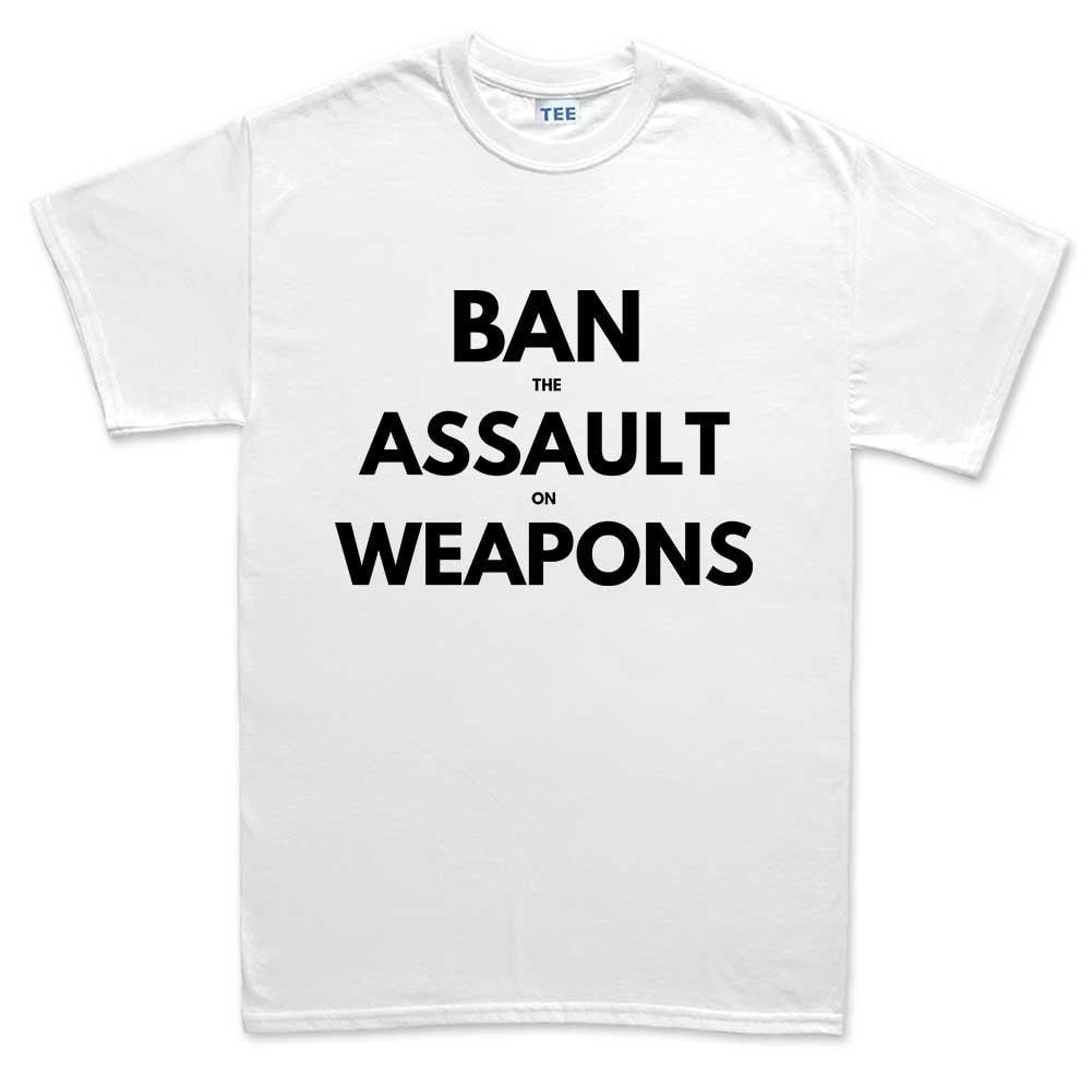 Men's Ban Assault Weapons T-shirt