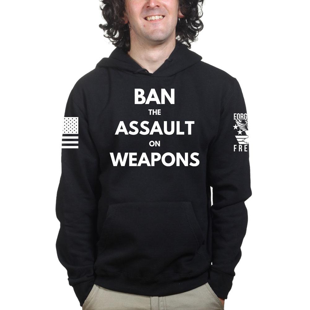 Ban Assault Weapons Hoodie