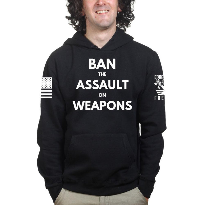 Ban Assault Weapons Hoodie