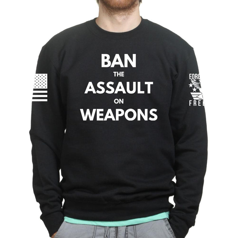 Ban Assault Weapons Sweatshirt