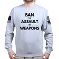 Ban Assault Weapons Sweatshirt