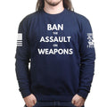 Ban Assault Weapons Sweatshirt