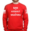 Ban Assault Weapons Sweatshirt
