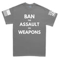 Ban Assault Weapons Mens T-shirt