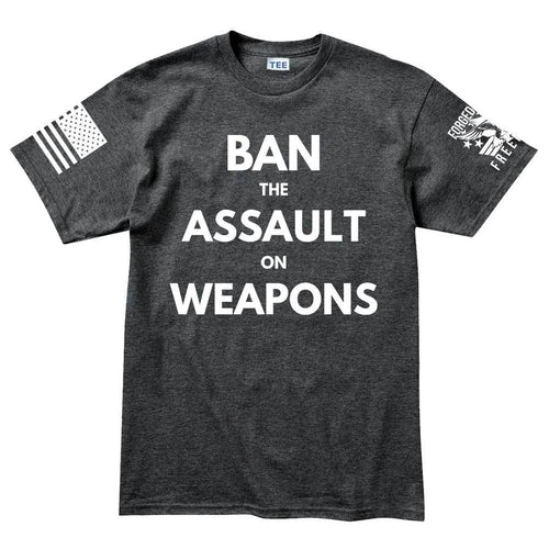 Ban Assault Weapons Mens T-shirt